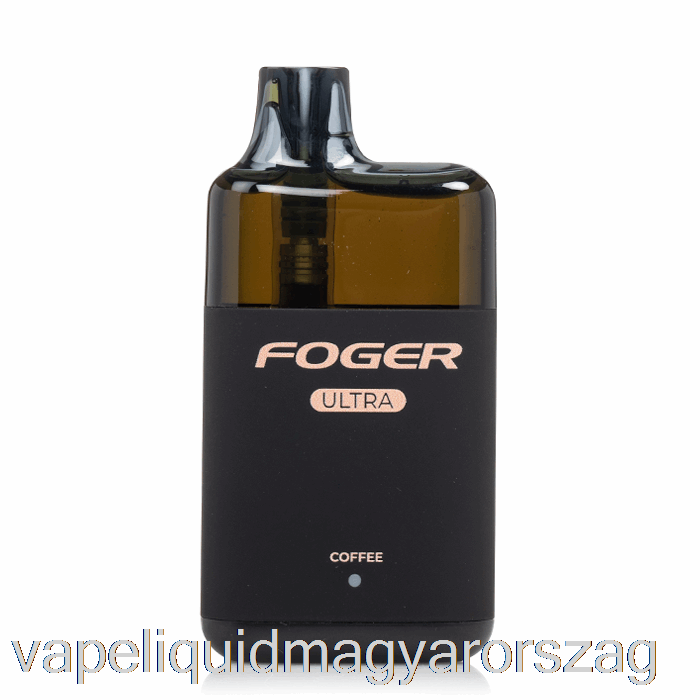 Foger Ultra 6000 Eldobható Kávé Vape E Cigi